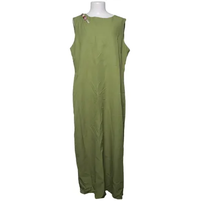 Robe longue (Vert) de Grain de Malice Coton, Polyester