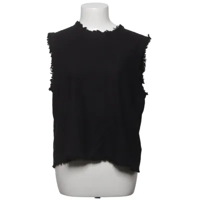 Top (Black) from H&M Premium Quality Silk