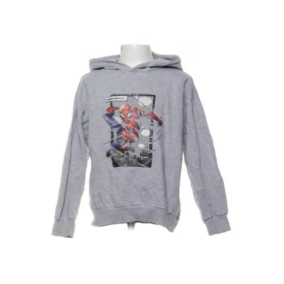 Huvtröja (Grå, Röd, Blå) från Marvel Spiderman Bomull, Viskos