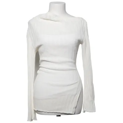 Pull-over (Blanc) de Dissh Coton, Polyamide