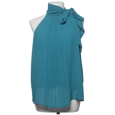 Strikblouse (Blauw) van Naf Naf Polyester, Viscose