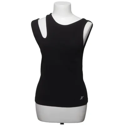 Tank Top (Black) from Hernameis Cotton, Elastane, Modal