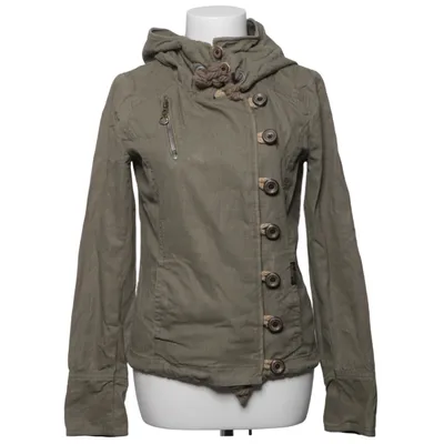 Jacket (Green) from Dreimaster Cotton