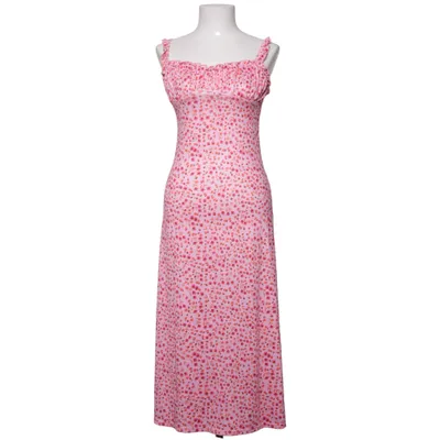 Jurk (Roze, Meerkleurig) van Commense Elastaan, Polyester