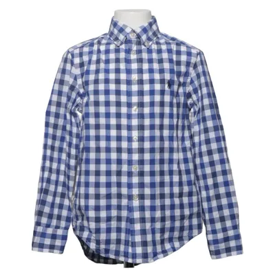 Overhemd (Blauw, Wit) van Ralph Lauren Katoen