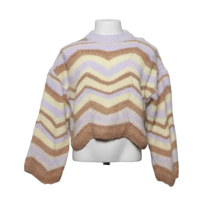 Trui (Lila, Geel, Bruin) van Zara Acryl, Polyamide, Polyester