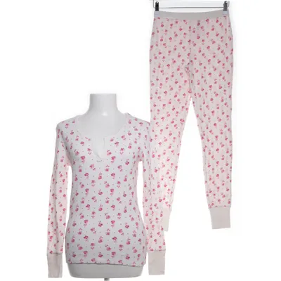 Pajamas (White, Multicolored) from Victoria's Secret Cotton, Elastane
