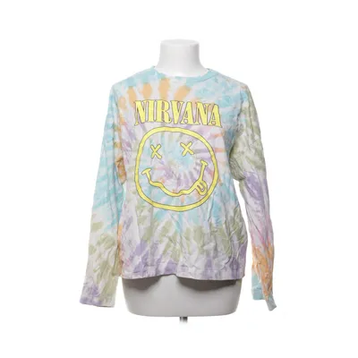 Långärmad t-shirt (Flerfärgad) från Nirvana Bomull