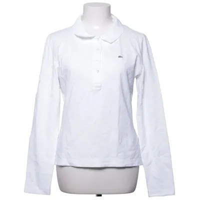Polo (Blanc) de Lacoste Coton, Élasthane