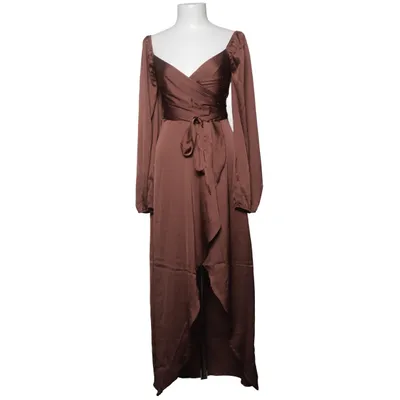 Robe portefeuille (Satin Wrap Dress) de NLY Eve Polyester