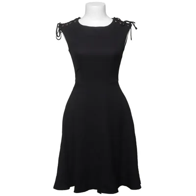 Jurk (Zwart) van Sinéquanone Elastaan, Polyester