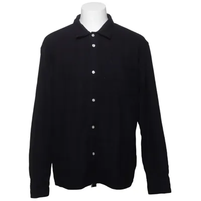 Skjorta (Blå, Brun) från Brothers Bomull, Polyester, Viskos, Ull