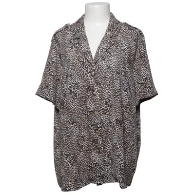 Kortärmad skjorta (Brun, Svart, Vit) från Worthington Polyester