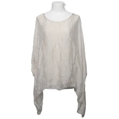 Blouse (Beige) from Stank Stockholm Elastane, Silk, Viscose