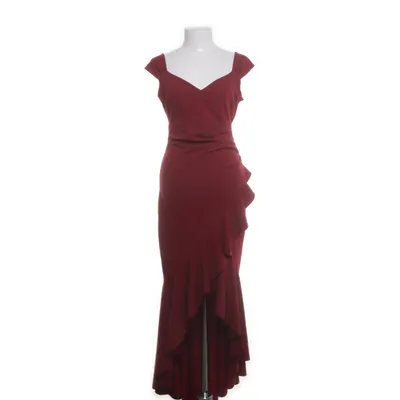 Klänning (Röd) från Goddiva Polyester, Elastan