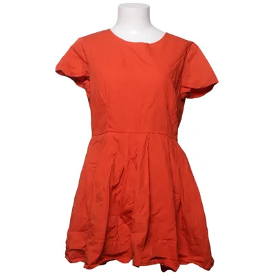 Robe (Orange) de Jeans Coton