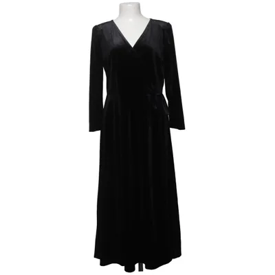 Wikkeljurk (Zwart) van KappAhl Elastaan, Polyester