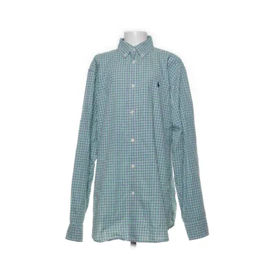 Buttondown-skjorta (Grön, Vit, Blå) från Ralph Lauren Bomull