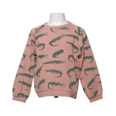 Sweatshirt (Roze, Groen) van Minimarket Katoen