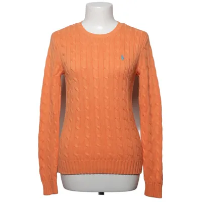 Strickpullover (Orange) von Ralph Lauren Baumwolle