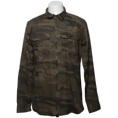 Overshirt (Green, Brown, Black) from Studio Total Cotton