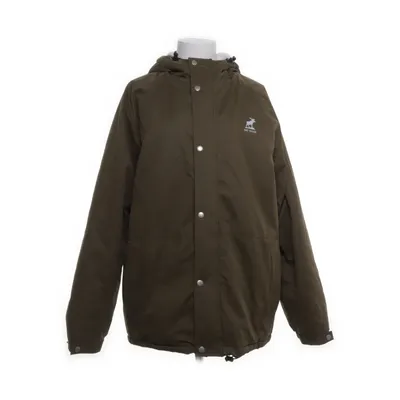 Vinterkappa (Grön) från Fat Moose Bomull, Nylon, Polyester