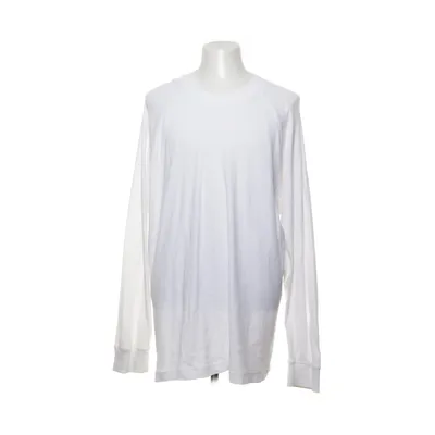 Långärmad t-shirt (Vit) från Acne Studios Blå Konst
