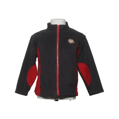 Fleecejacka (Grå, Röd, Flerfärgad) från Alfons Åberg Polyester