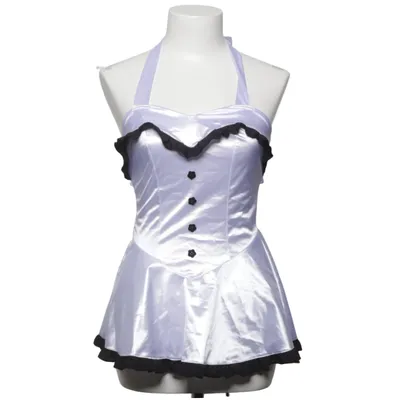 Feestkostuums (Wit, Zwart) Elastaan, Polyester