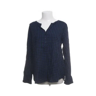 Blouse (Black, Blue) from Street One