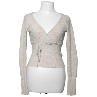 Omlottkofta (Beige) från Urban Outfitters Polyamid, Polyester, Ull