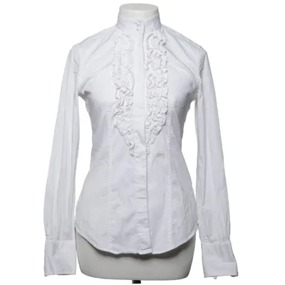 Blouse (White) from Le Sarte Pettegole Cotton, Elastane, Polyamide