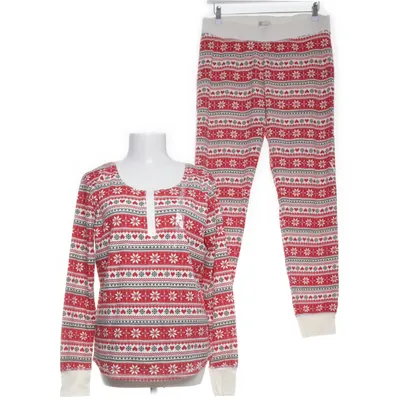 Pajamas (Red, White, Black) from Cubus Polyester, Cotton