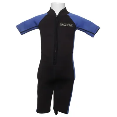 Wetsuit (Black, Blue) from Soak Polyamide