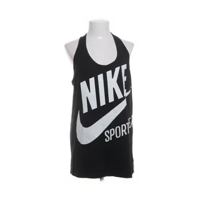 Sport tanktop (Zwart, Meerkleurig) van Nike Sportswear Katoen, Viscose
