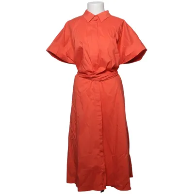 Shirt dress (Red) from Lauren Ralph Lauren Cotton, Elastane, Polyamide