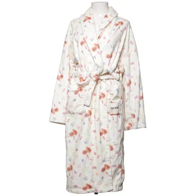 Badrock (Beige, Flerfärgad) från Djerf Avenue Ekologisk bomull