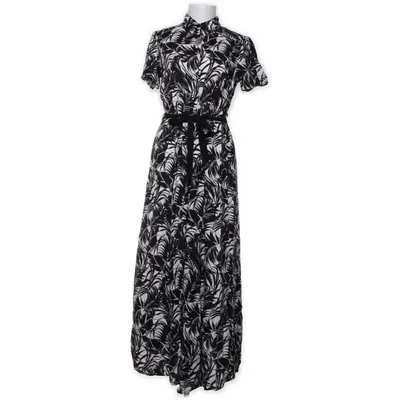 Maxi dress (Black, White, Multicolored) from Promod Viscose