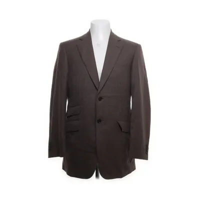 Blazer (Marron) de Pal Zileri Cupro, Laine