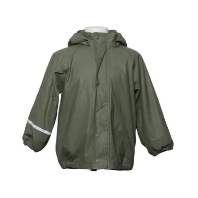 Rain jacket (Green) from Celavi Polyester, Polyurethane