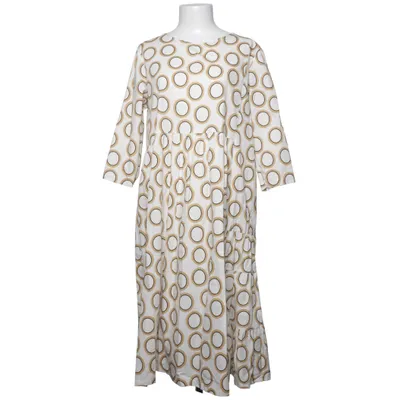 Jurk (Wit, Beige) van Wendy Trendy