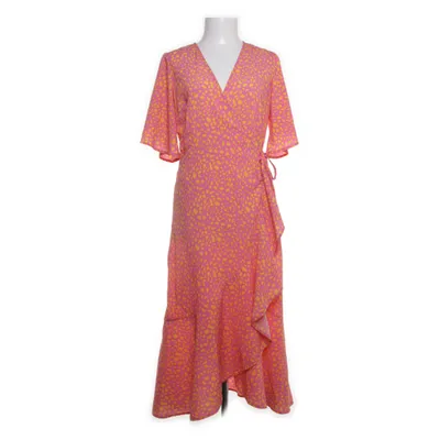 Omlottklänning (Rosa, Gul, Flerfärgad) från Pernilla Wahlgren Polyester