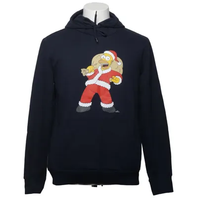 Capuchon sweater (Blauw) van The Simpsons Katoen, Polyester