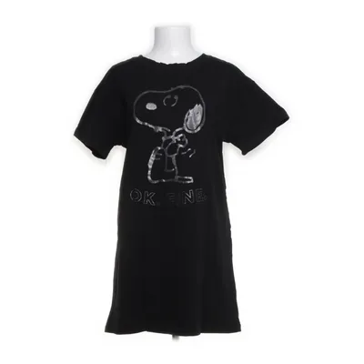 T-shirt (Svart, Grå) från Peanuts Bomull