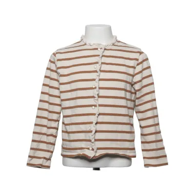 Cardigan (Beige, Bruin) van Petit Sézane Organisch katoen