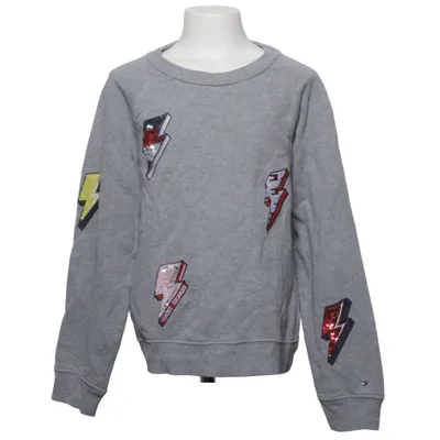 Sweatshirt (Gris) de Tommy Hilfiger Coton, Élasthane