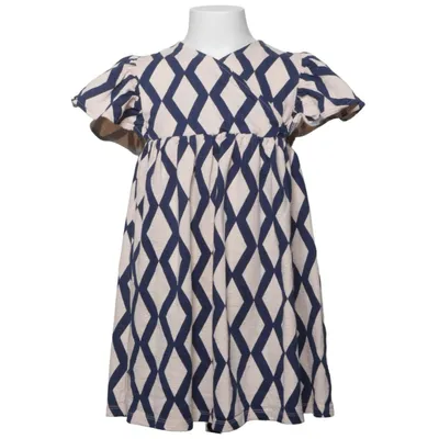 Robe (Beige, Bleu) de Next Coton