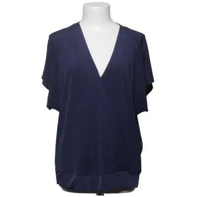 Top (Blauw) van George Elastaan, Polyester