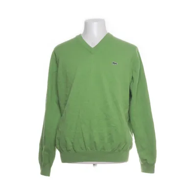 Pullover (Groen) van Lacoste Wol, Polyamide