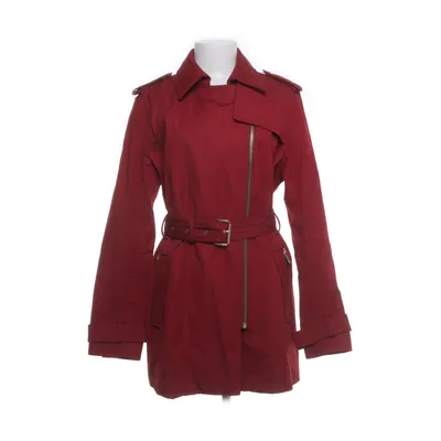 Trenchcoat (Rood) van Michael Kors Katoen, Polyester